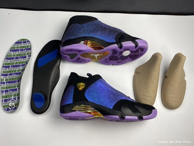 Kicked Out Shoe Store AIR DOERNBECHER RETRO JORDAN '' CV2469-001 14 0629